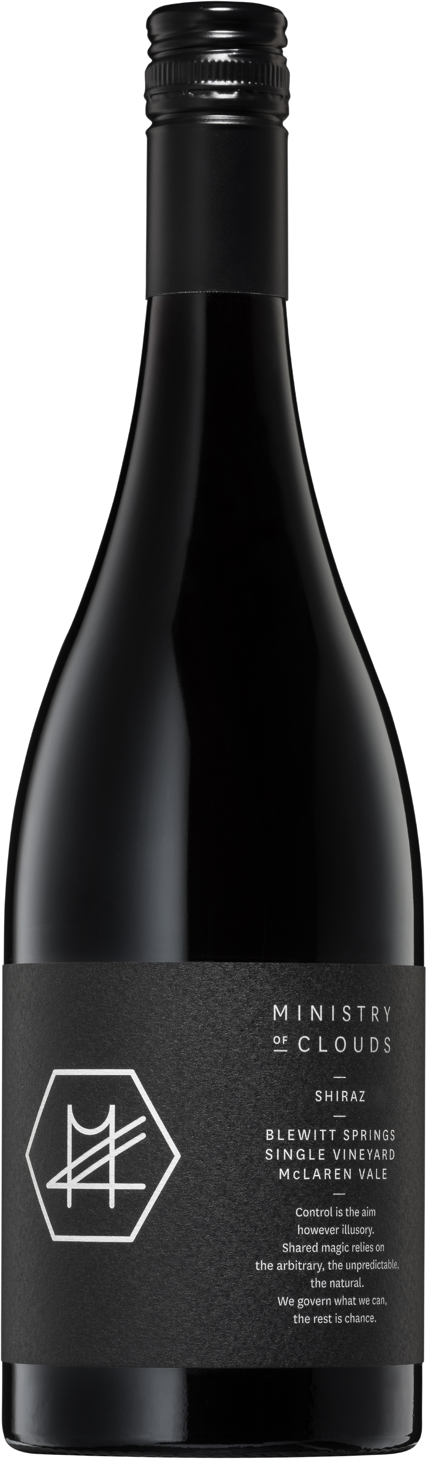 Ministry of Clouds Single Vineyard Blewitt Springs Shiraz 2020